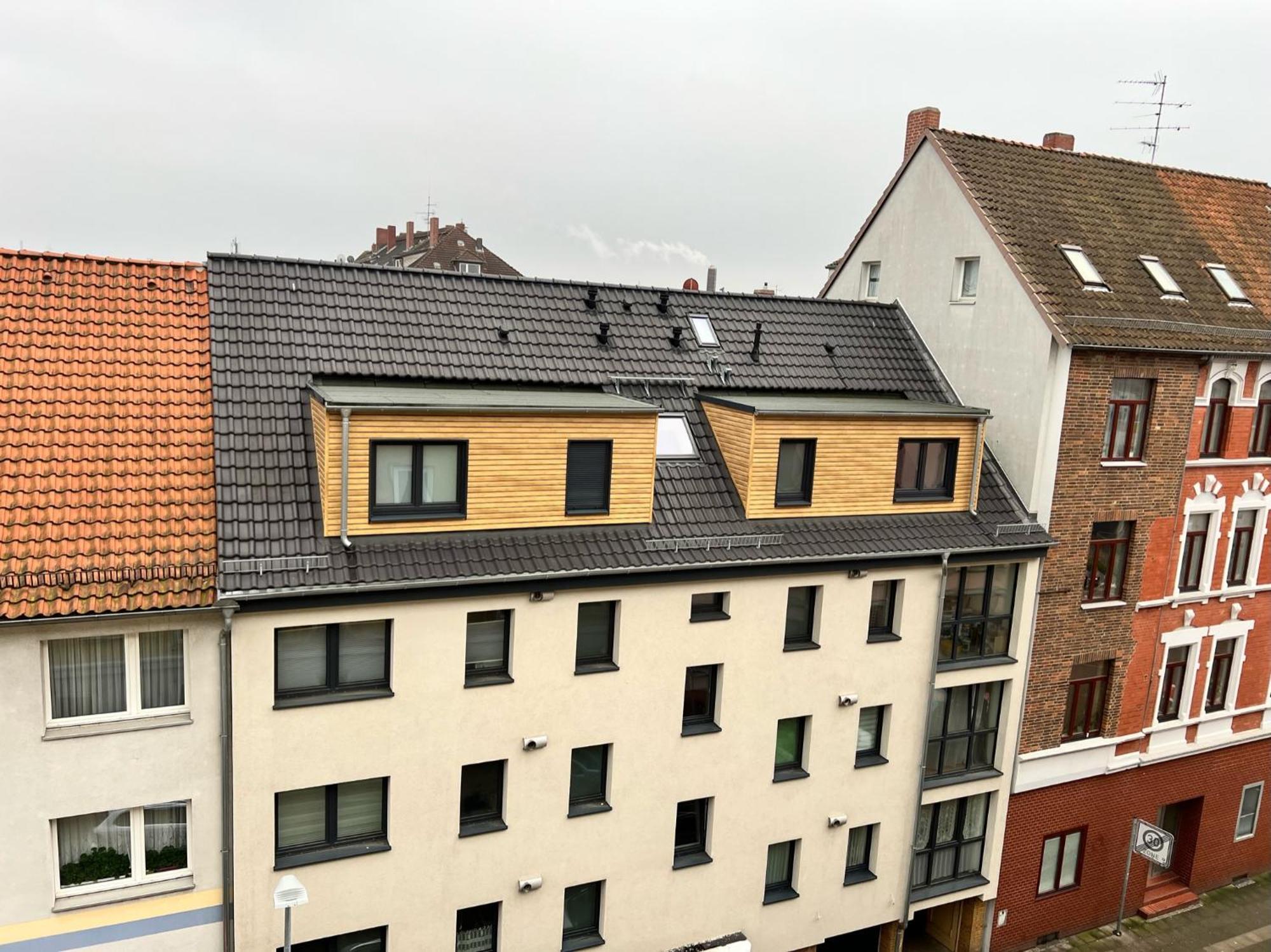 汉诺威Neues Trendy Dachgeschossloft公寓 外观 照片