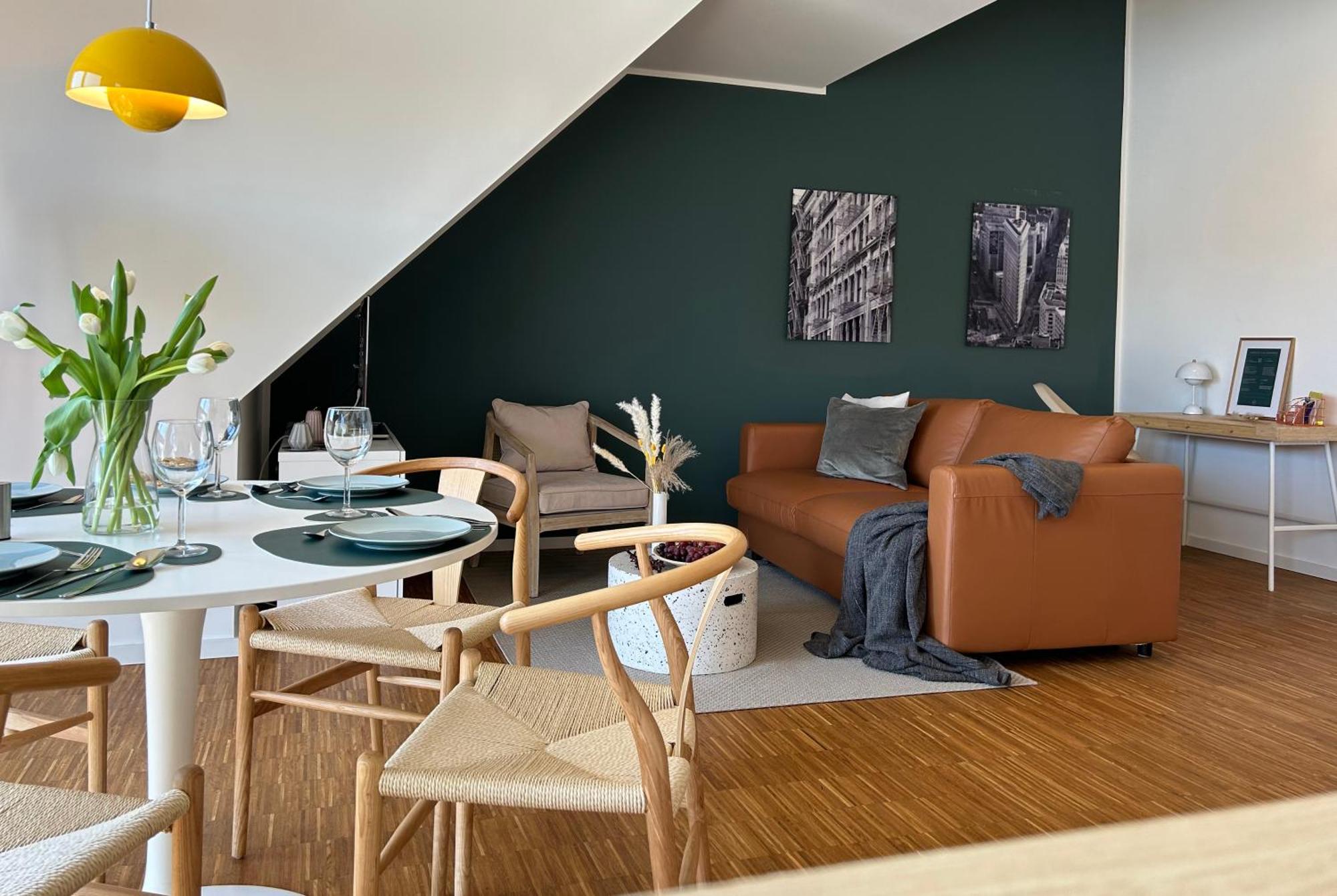 汉诺威Neues Trendy Dachgeschossloft公寓 外观 照片